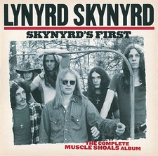 Lynyrd Skynyrd Skynyrd's First: The Complete Muscle Shoals Album Audio CD