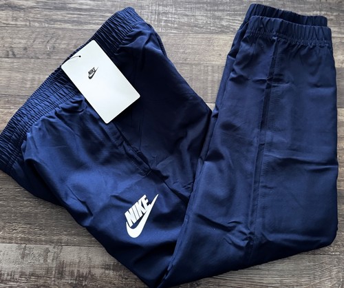 NWT Nike Boys 6 Navy Blue/Gray/White/Red Wind Pants Set Size 6 - Picture 3 of 3