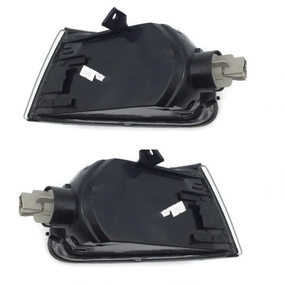 Luz de lámpara de esquina derecha izquierda lente transparente para Honda Civic EG Hatchback 1992-1995 3 puertas Foto 3 de 4