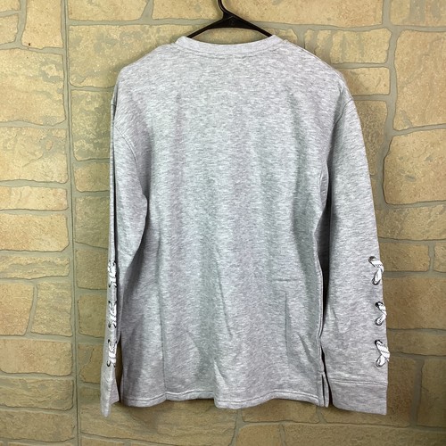 Washington Capitals Pullover Womens Size Small Gray NHL Hockey Sweatshirt New - Picture 2 of 5