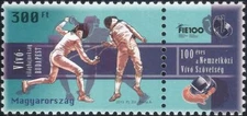 Hungary 2013 Fencing Federation 100th/Championships/Sports/Games 1v (n45159)