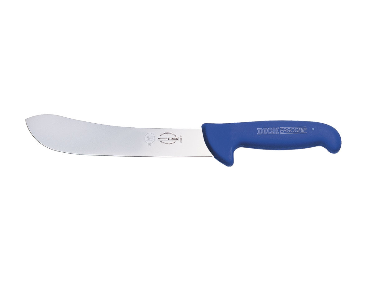 Coltello Dick ErgoGrip Scimitarra 18cm 8238518 - Acciaio Professionale