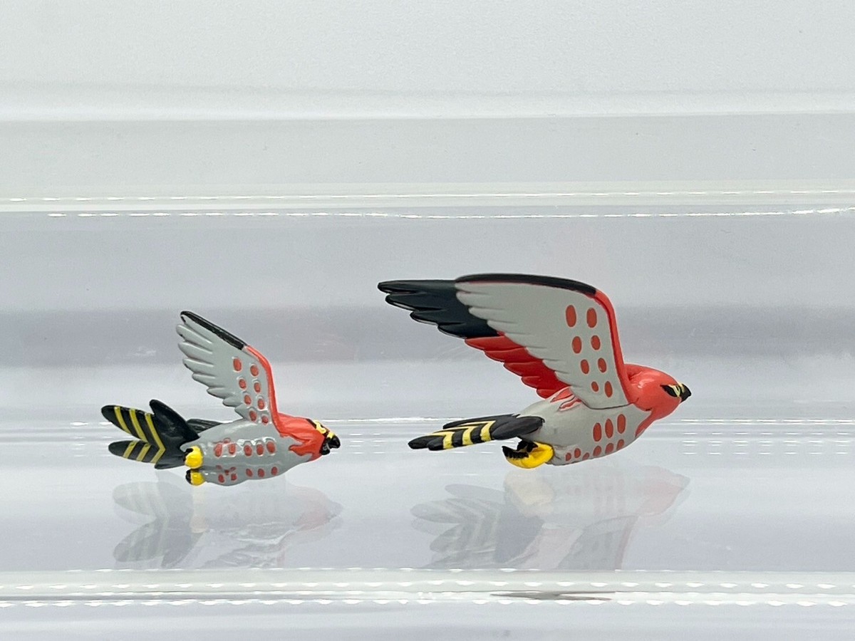Pokemon Candy Toy Get Collections Talonflame Figure Takara Tomy