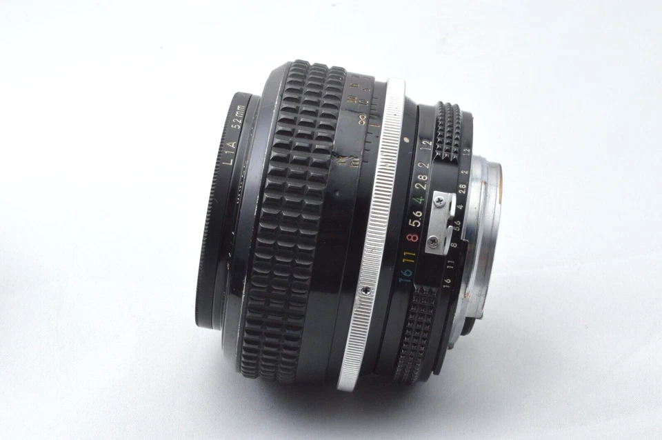 Nikon Ai NIKKOR 55mm F1.2 Lente SLR Estándar de Enfoque Manual【Excelente +5】 ... - Imagen 3 de 4