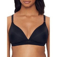 Warner's Women's Flex Revolution Underwire Contour Bra RD3761A Black 36c