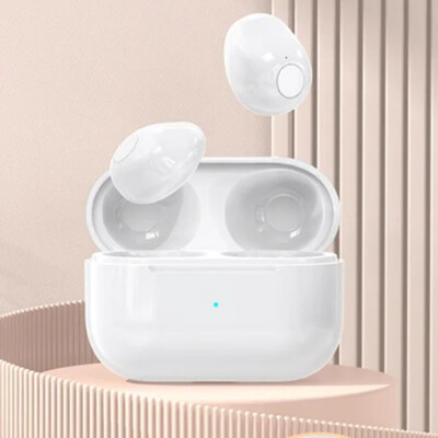 Invisible Sleep Wireless Earphone Tws Bluetooth 5.2 Headphones Hidden Earbuds A
