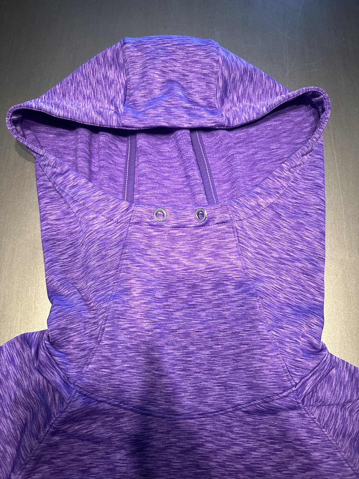 Athleta Tranquility Space Dye Pull Over Hoodie w/… - image 2