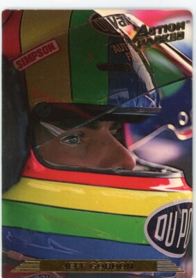 1993 Action Packed - Jeff Gordon #86