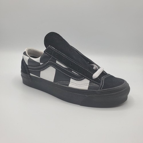Vans Old Skool Sneaker Barneys New York X a Scacchi Scarpe Uomo Sz 9 Nero  Bianco | eBay