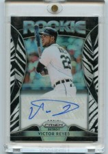 2019 Panini Prizm Zebra #RA-VR Victor Reyes 