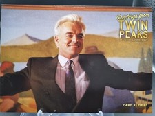 TWIN PEAKS - RARE GOLD BOX DVD POSTCARD No.31 - LELAND PALMER (DAVID LYNCH)