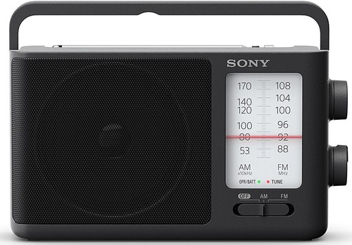Sony ICF-506 Analog Tuning Portable FM/AM Radio - Picture 3 of 3