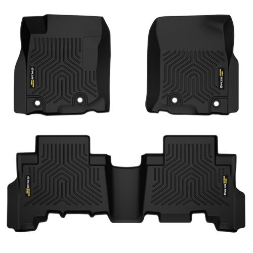 3d Floor Mats Liners TPE Fit For Toyota 4runner Lexus Gx460 2014-23 All Weather