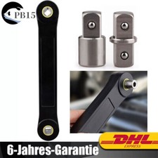 Verl&auml;ngerungsschl&uuml;ssel Ratschenschl&uuml;ssel Extension Wrench Werkzeug Adapter DE