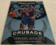 2020-21 Chronicles Rookies & Stars Basketball Immanuel Quickley Knicks Rookie