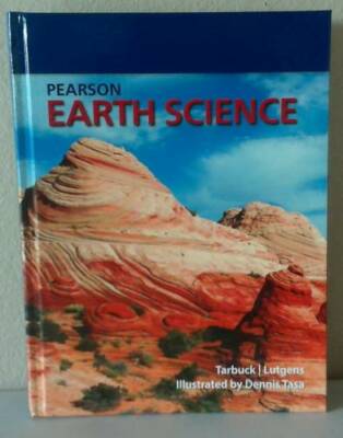 Pearson Earth Science - Hardcover By Edward J. Tarbuck - GOOD