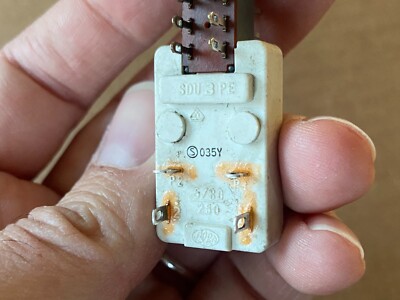 New Alps Power Switch Sansui 3900Z 4900Z 5900Z A-60 A-80 Sanyo