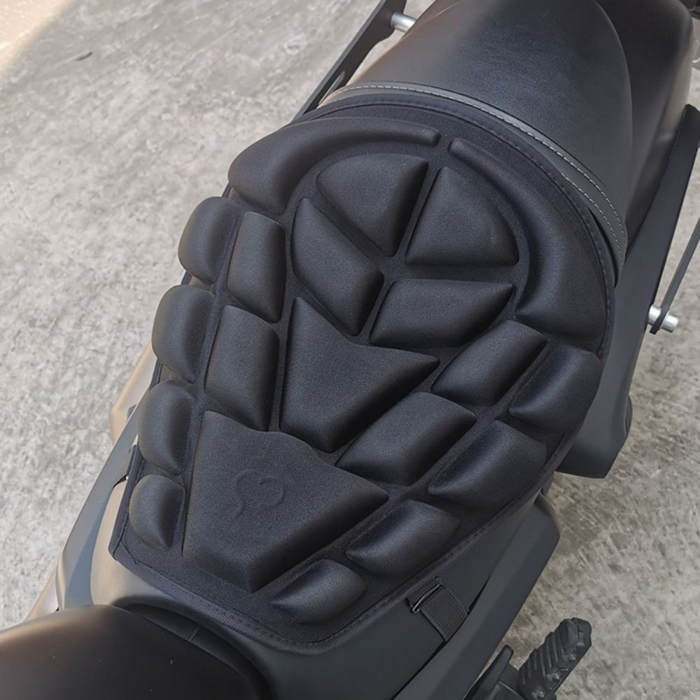 Best Cushion For Motorcycle Seat: Top Gel Pads For Comfort
