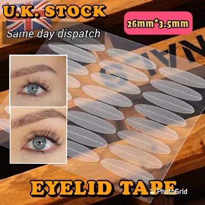 3.5mm Eyelid Lift Eye Strips Supporting Eye Push Up Anti Ageing Adhesive Tape UK