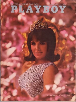 PLAYBOY AUGUST 1967 Lisa Baker DeDe Lind F Lee Bailey Sherry Jackson