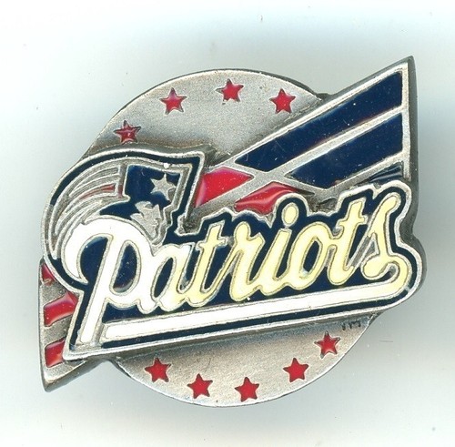 Patriots Vintage Pin Choice Some new on card New England NFL Brady Bledsoe - Picture 11 of 31