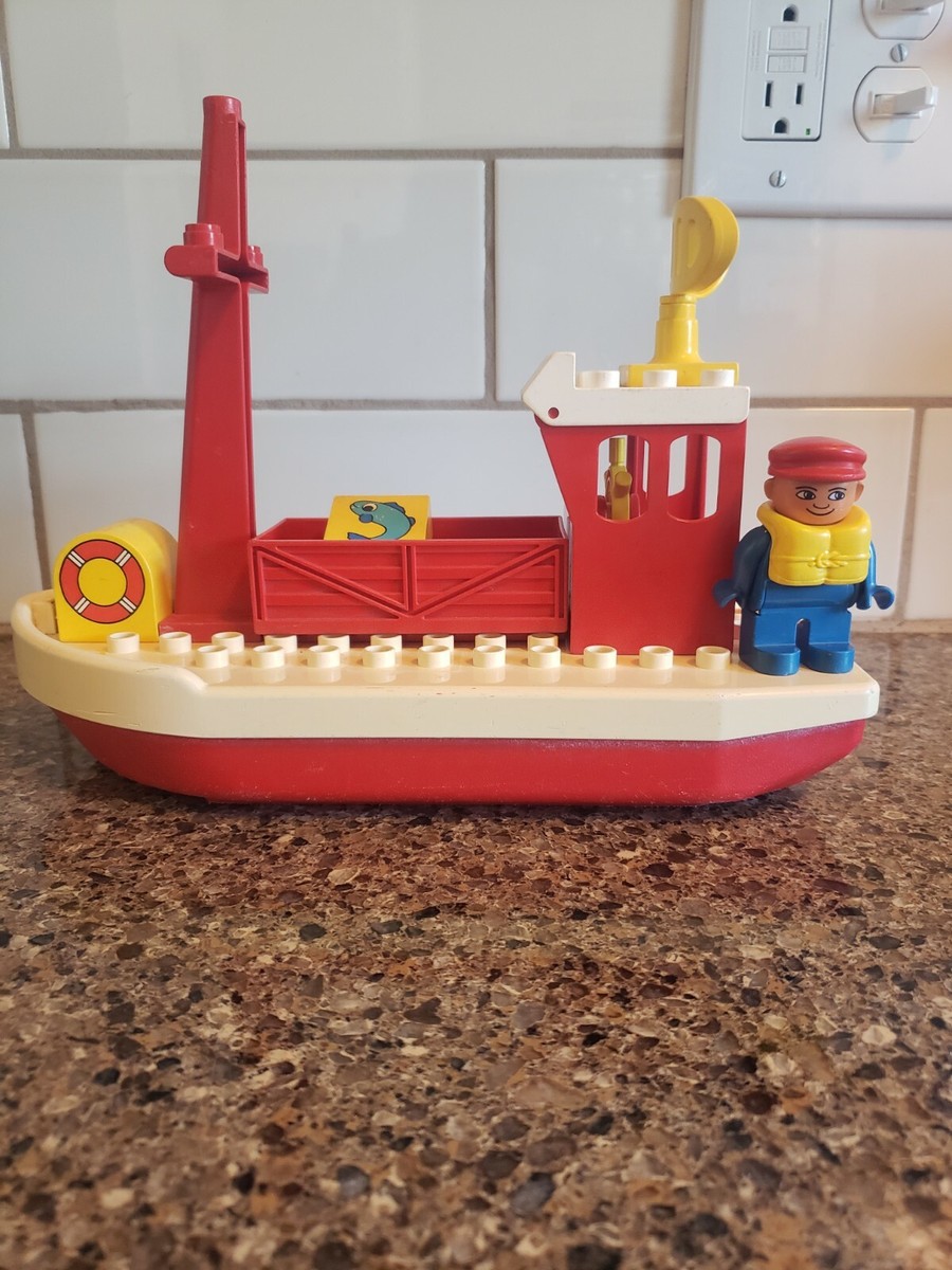Rare - Vintage Lego Duplo Dacta 9162 Fishing | eBay