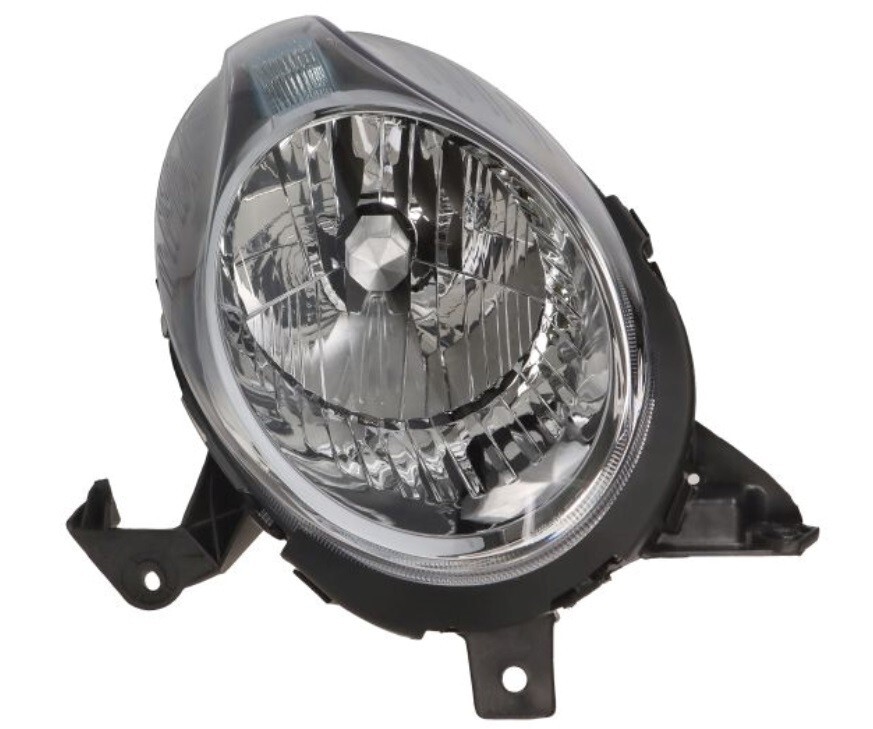 Phare avant Nissan Micra K12 2007-2010 optique droite H4 moteur électrique inclus