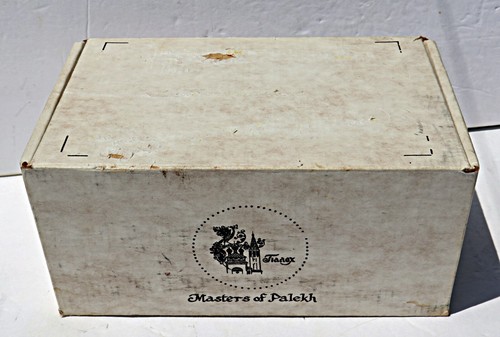 RUSLAN & LUDMILA Porcelain EGG – by Masters of Palekh – Numbered Limited Edition - Picture 24 of 24