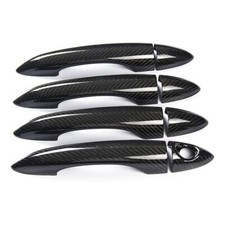 New 8p For Alfa Romeo Giulia 2016-2019 2020 Real Carbon Fiber Door Handle Cover