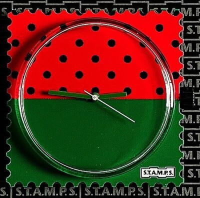 S.T.A.M.P.S. - Uhr  ''Watermelon''