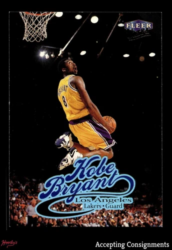 1998-99 Ultra #61 Kobe Bryant LAKERS