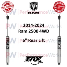 Fox 2.0 Performance Series IFP Shock Pair 6" Rear Lift Fits 14-24 Ram 2500 4WD