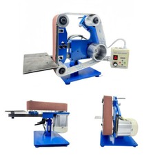 1100W 36"x 2" New Electric Belt Sander Grinding Machine Home Sharpener Polisher