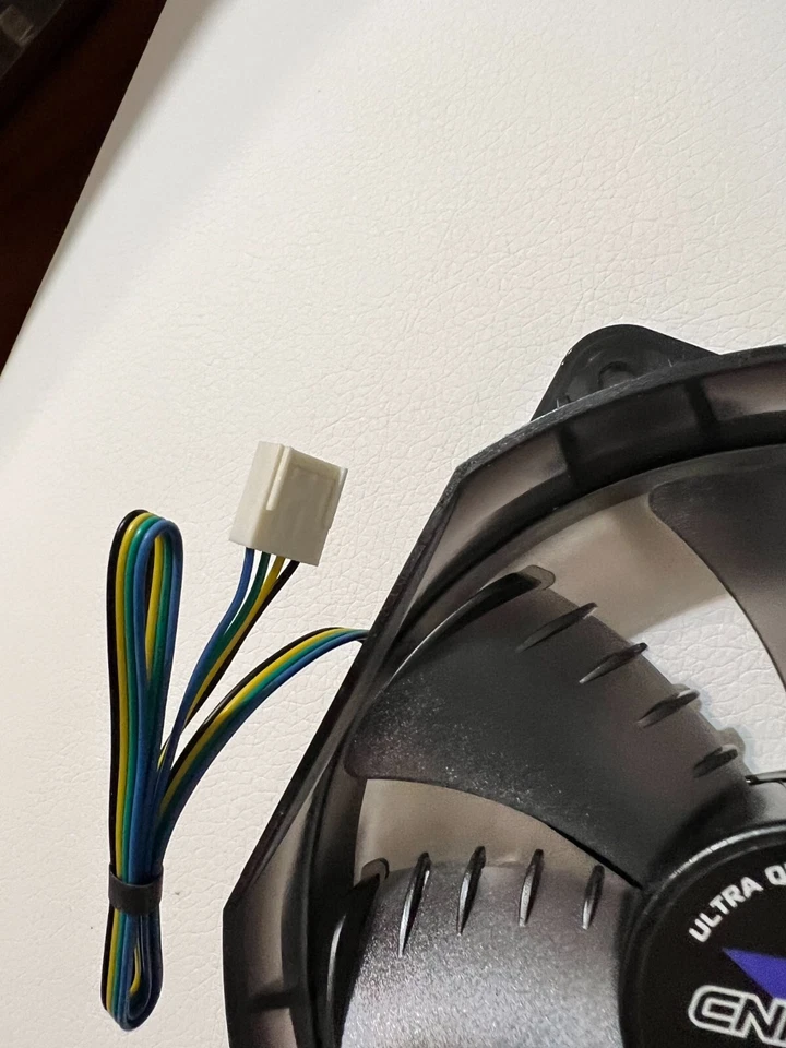 Fan case  Long life Bearing 4 Pin  12V 0.30A ( 10 Packs)  Zalman Optima 120mm - Image 4 of 4