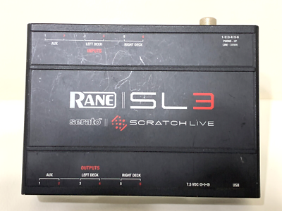 RANE SL 3 スクラッチライブ　serato Rane SL3 - Serato DJ Hardware