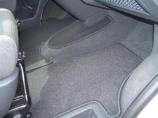 Tapis de Sol 4-teilig Velours Anthracite Convient pour VW T5 Multivan Édition 2