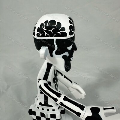 【未開封】Michael Lau STOREFAN$UMER 12” B/W White Body Black Bone | Michael Lau x Crazysmiles 2006