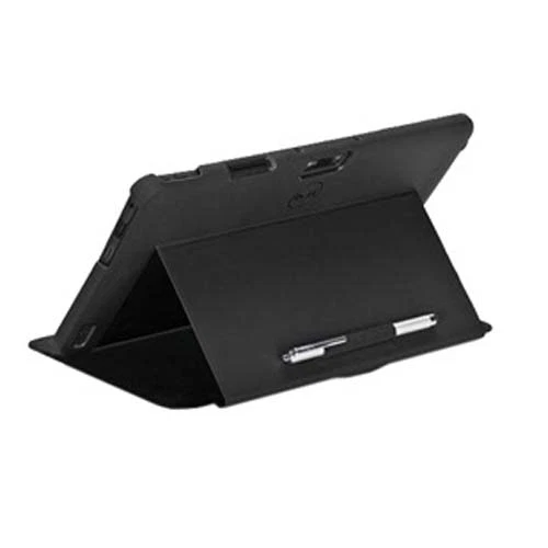 Dell Latitude 10 & XPS 10 Inch Tablet  SoftTouch Cover Case Stand : Black - Image 4 of 4