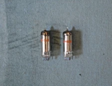 RCA Vacuum Tube OA2 Voltage Regulator NOS Match Pair Amplifier Tone Audio Guitar