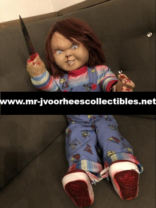 Extremely Rare! Childs Play 2 Lifesize Chucky Tenoch Art