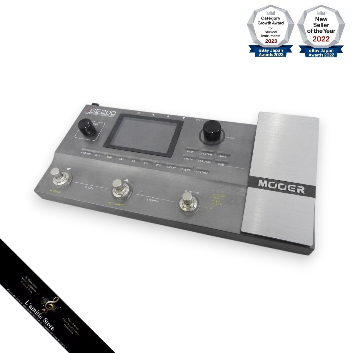 ギター Moore GE200 Mooer GE200