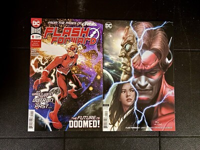 Flash Forward # 1 Cover A & B DC Comics 2019 NM+ 2 Book Lot Scott Lobdell