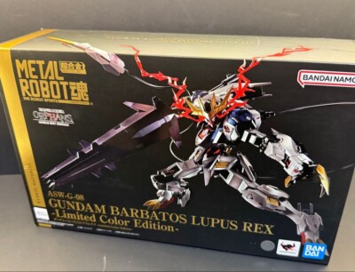 Metal Robot Spirits Gundam Barbatos Lupus Rex Limited Color Metal Robot Spirits Gundam Barbatos Lupus Rex Limited Color