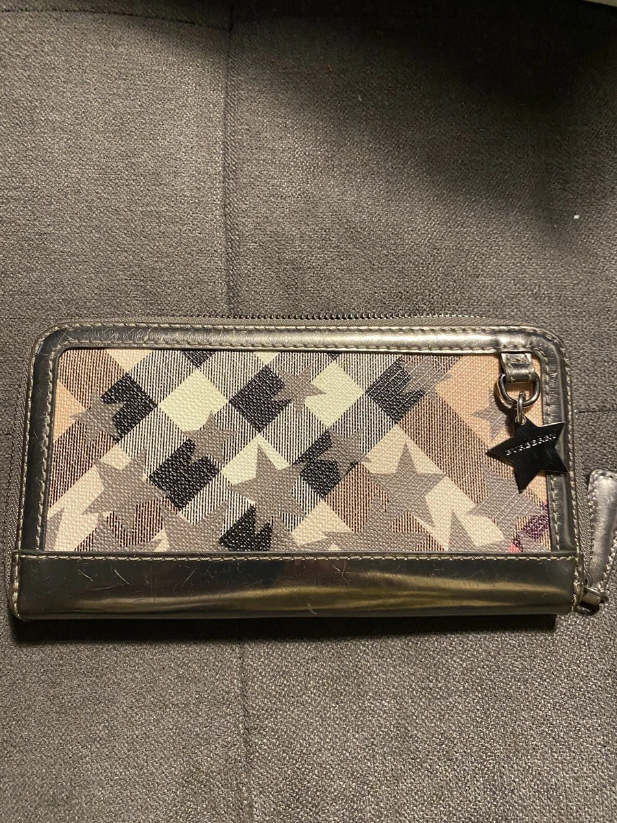 Burberry Nova Check and Patent Wallet