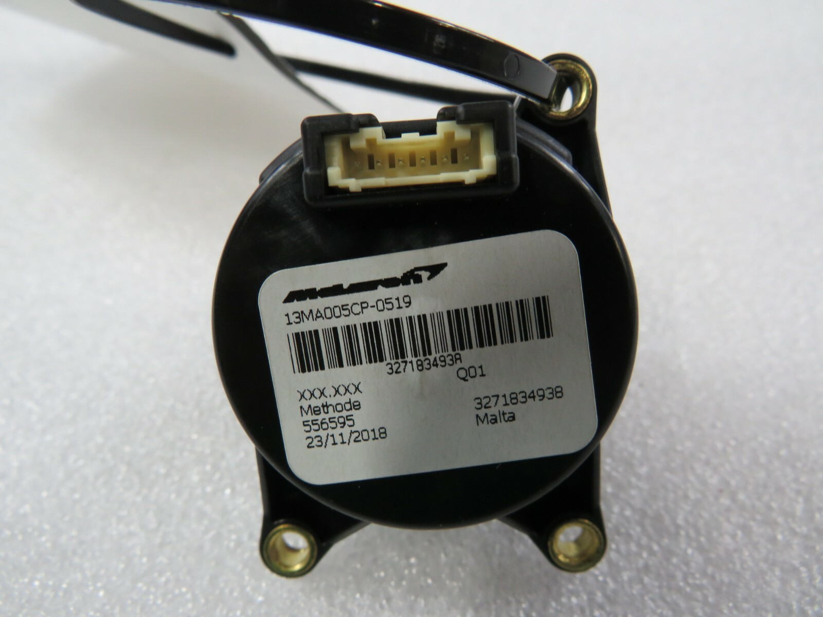 Mclaren 600LT, Headlamp / Headlight Switch, Used, P/N 13MA005CP