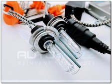 Pair Of Replacement Xenon Hid Bulbs Lighting Lamp Spare Part 6000K 55watt  Uk