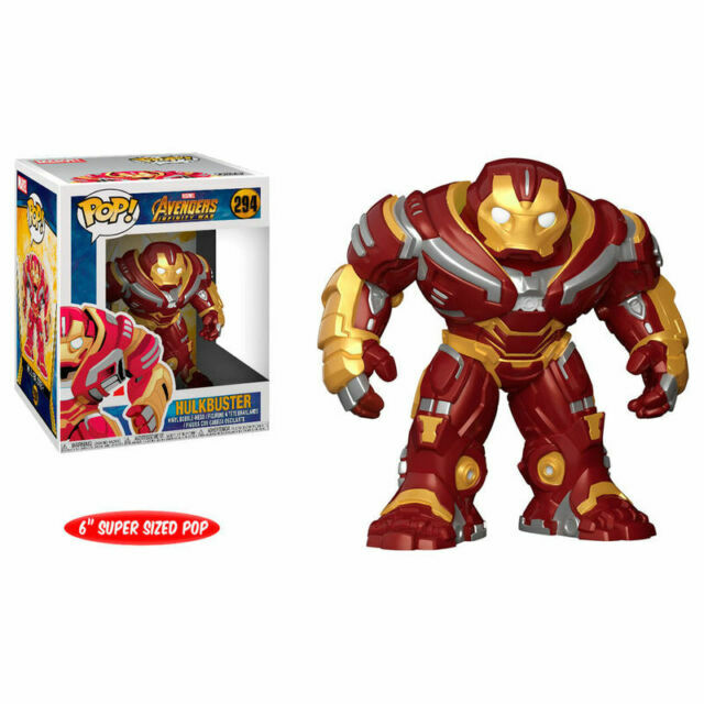 hulkbuster funko pop infinity war