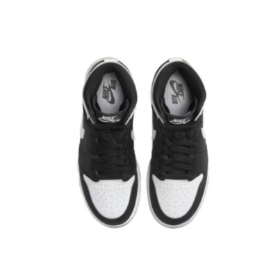 Nike Air Jordan 1 AJ1 Retro High OG Black White Shoes DZ5485