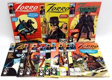 1990 Marvel ZORRO Comic Book Collection- Your Choice of #1-12 or Set- Unread