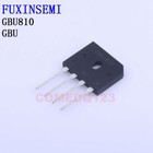 5PCSx GBU810 GBU FUXINSEMI Bridge Rectifiers